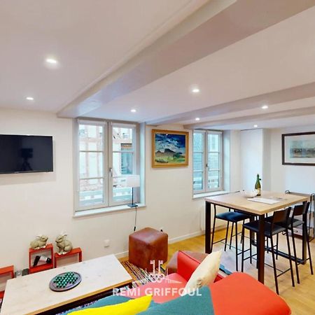 Le Repere De Popeye Beautiful Apartment Honfleur 4 Guests Zewnętrze zdjęcie