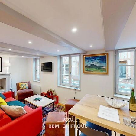 Le Repere De Popeye Beautiful Apartment Honfleur 4 Guests Zewnętrze zdjęcie