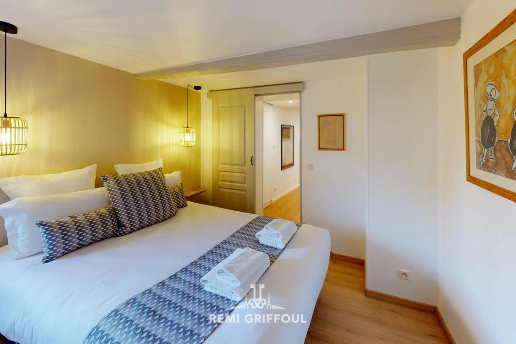 Le Repere De Popeye Beautiful Apartment Honfleur 4 Guests Zewnętrze zdjęcie