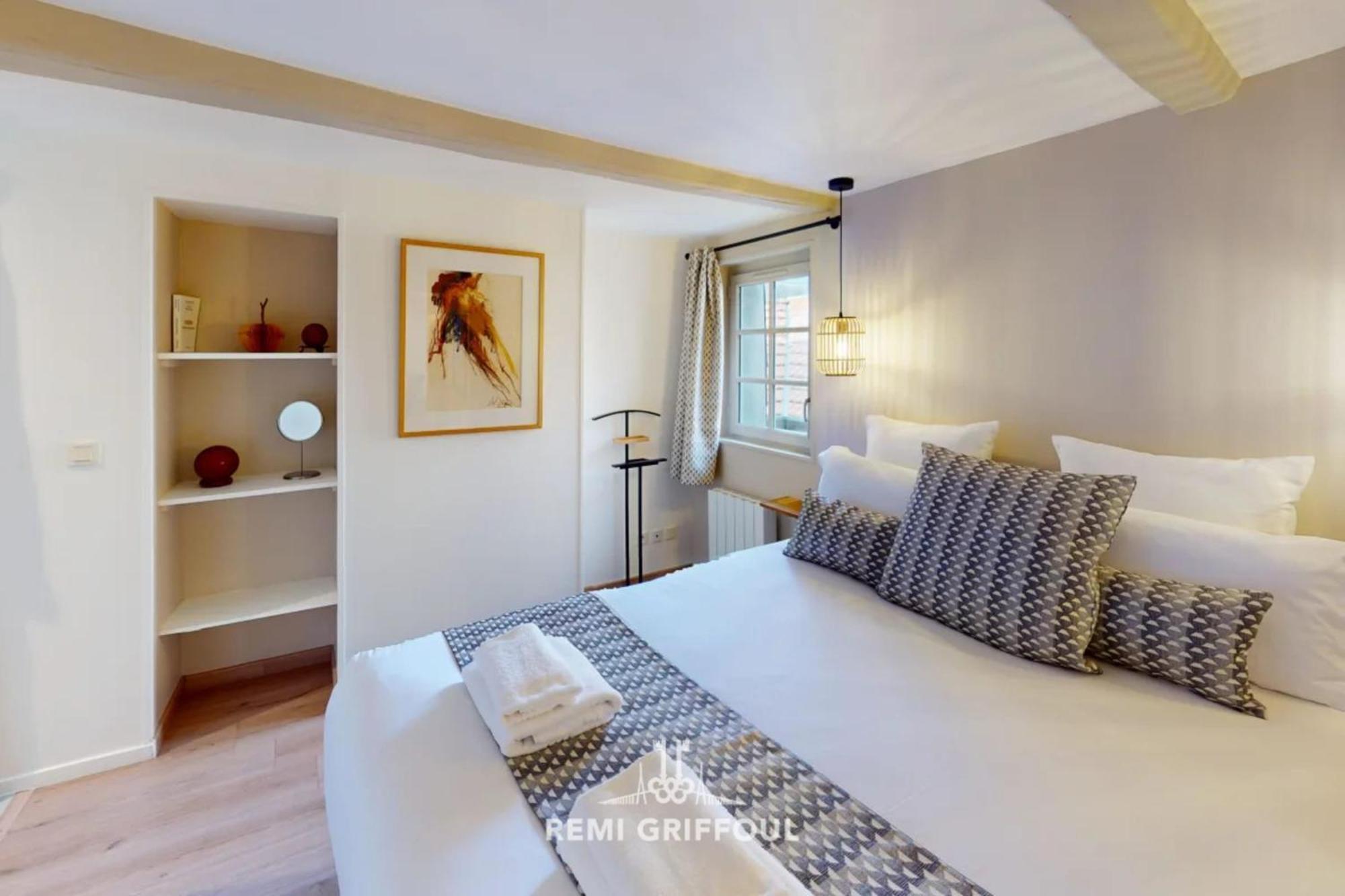 Le Repere De Popeye Beautiful Apartment Honfleur 4 Guests Zewnętrze zdjęcie