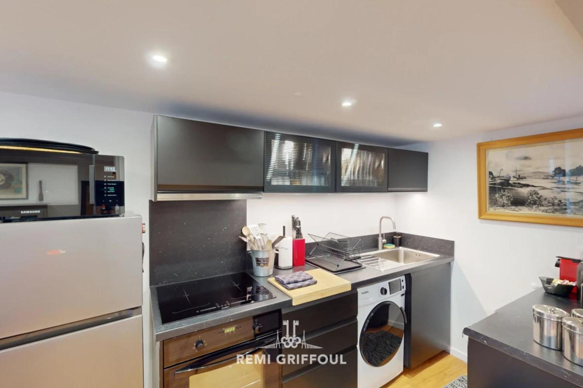 Le Repere De Popeye Beautiful Apartment Honfleur 4 Guests Zewnętrze zdjęcie