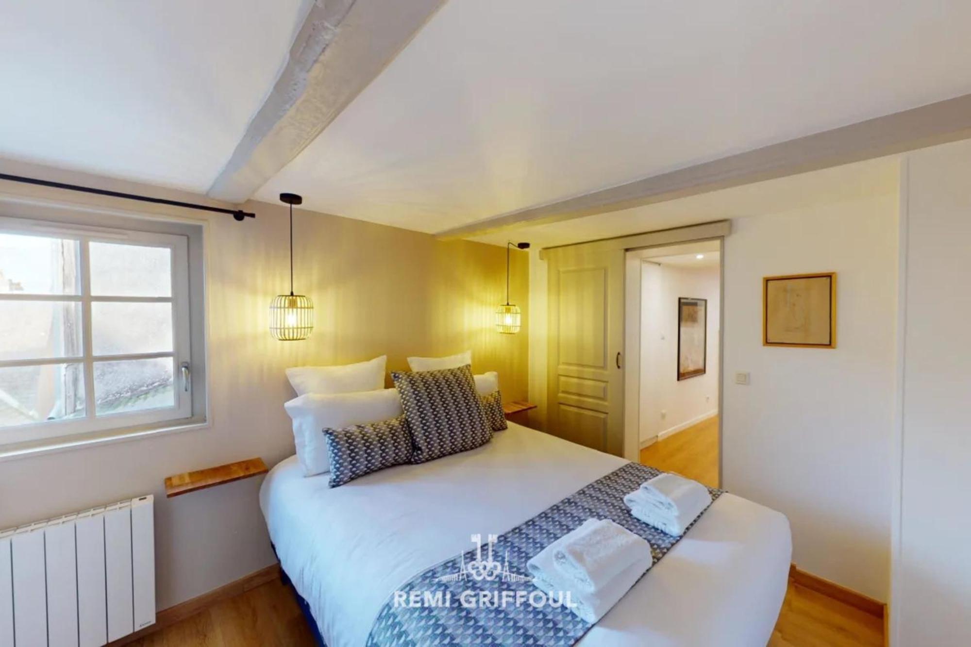 Le Repere De Popeye Beautiful Apartment Honfleur 4 Guests Zewnętrze zdjęcie