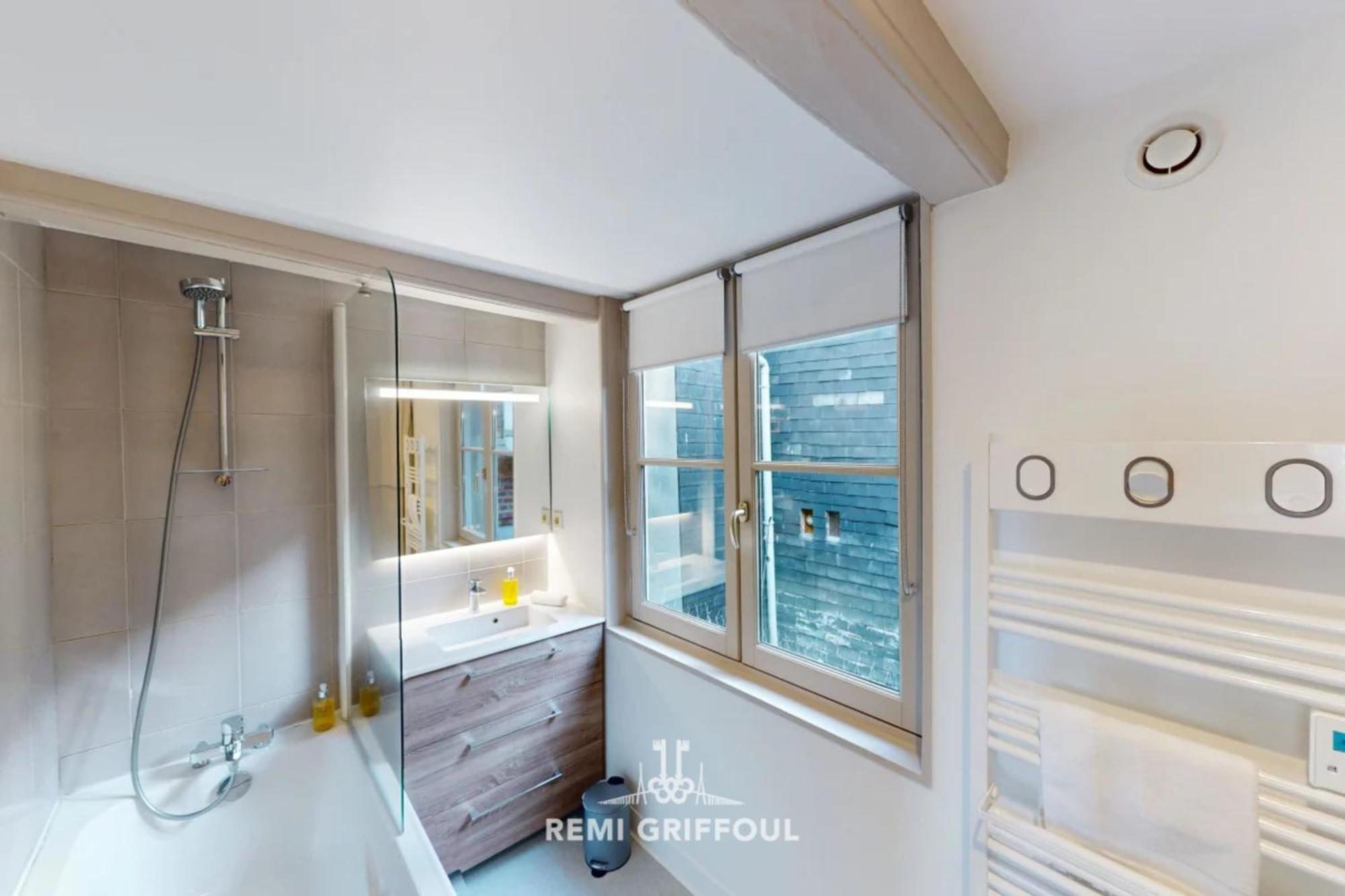 Le Repere De Popeye Beautiful Apartment Honfleur 4 Guests Zewnętrze zdjęcie