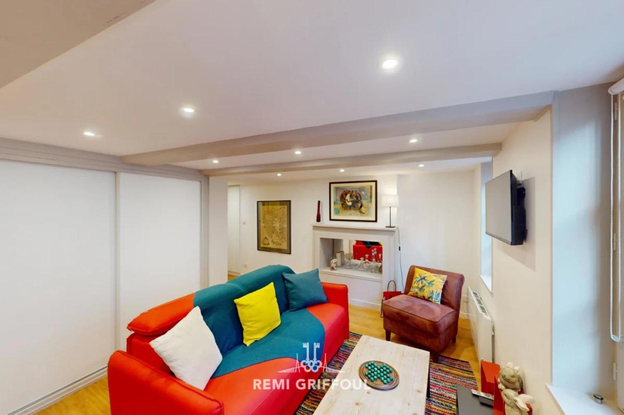 Le Repere De Popeye Beautiful Apartment Honfleur 4 Guests Zewnętrze zdjęcie